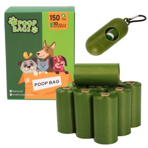 Thickened 1.5 Silk Pet Garbage Bags, Biodegradable Pet Waste Bags, EPI Eco-friendly Dog Waste Bags, Dog Poop Bags