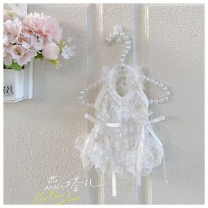 Dog Clothes: Maltese Summer Lace Overall, Yorkshire White Tulle Dress, Petite Dog V-Neck Bow, Cool