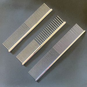 Kejia Signature 000 Beauty Piano Comb Competition Dedicated Brushed Knot Opening Comb Hair-Picking Dog Style Inline Cat Comb
