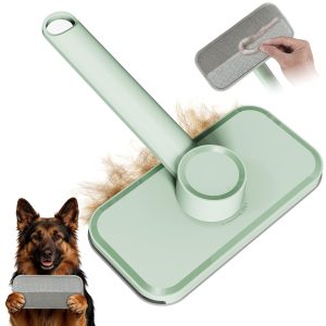 Pet hair cleaner, hair removal brush, sofa carpet cleaning, washable lint remover, cat and dog electrostatic hair suction brush